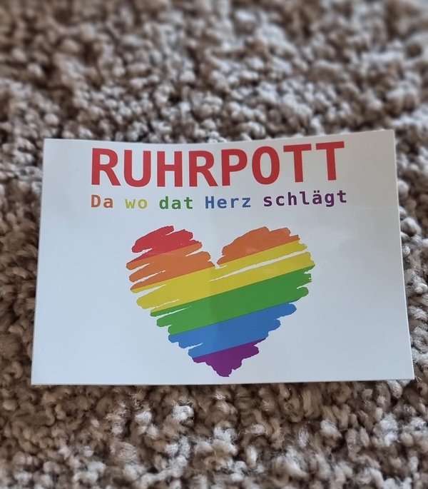 Ruhrpott Aufkleber Pride
