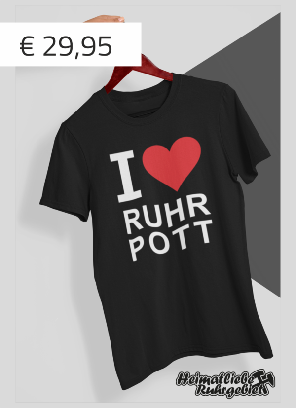 T-Shirt I Love Ruhrpott