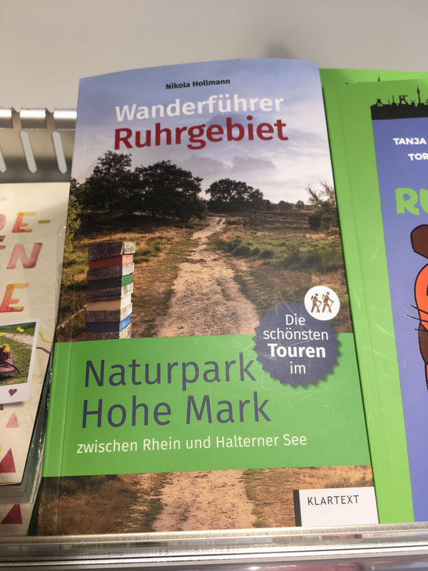 Ruhrpott Buch Wanderführer Ruhrgebiet