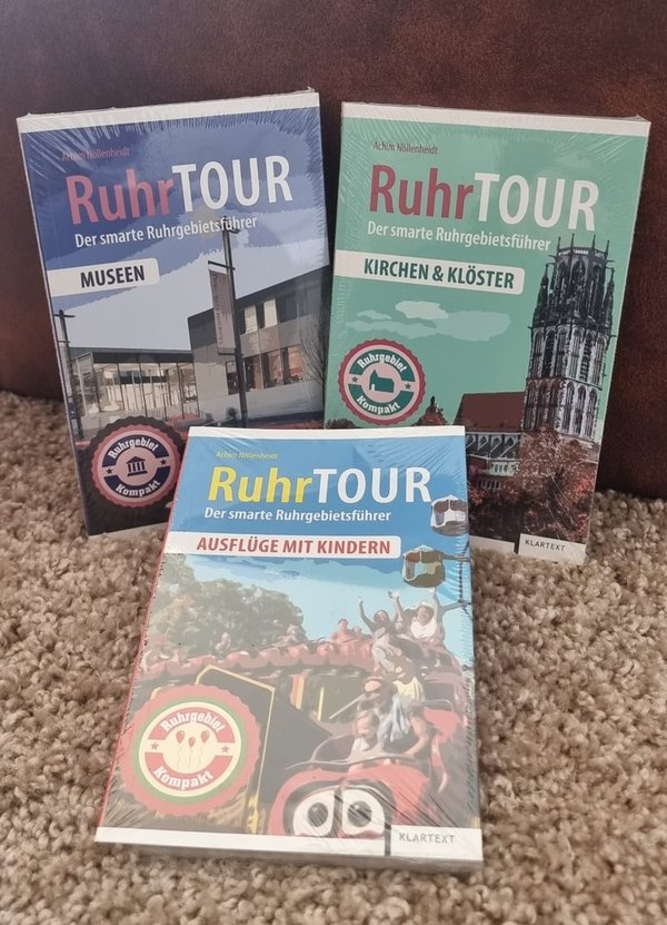 RuhrTour Bücher Set