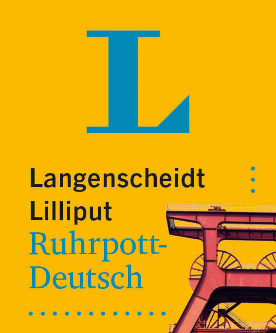 Ruhrpott Buch Langenscheidt Lilliput Ruhrpott-Deutsch